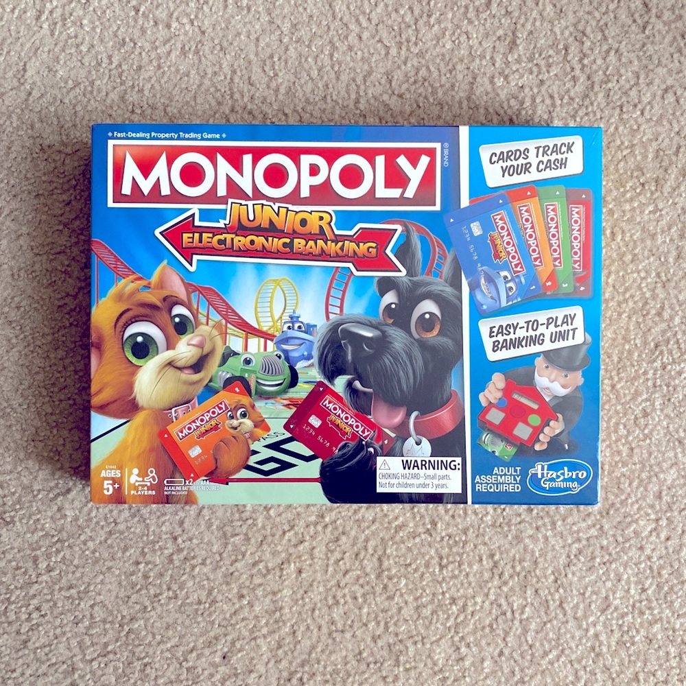 Monopoly Junior Electronic Banking
